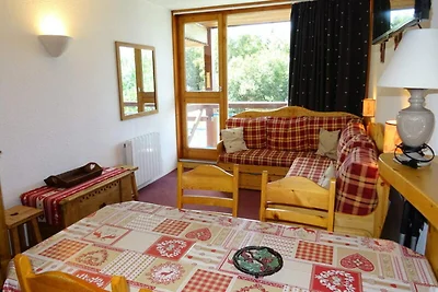 Wohnung in Les Arcs mit Bergblick