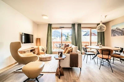 Ferienwohnung in Nyon mit Bergblick