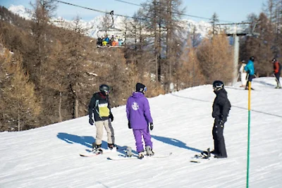 Wohnung im Luberon mit direktem Pistenzugang