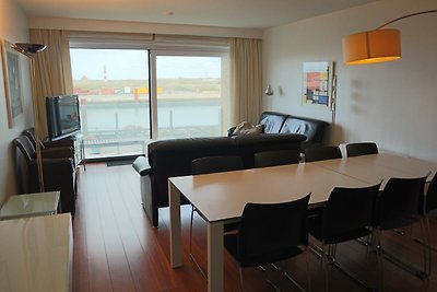 Wohnung in Nieuwpoort mit Meerblick