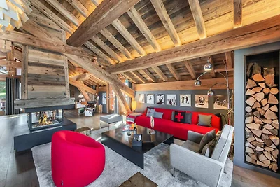 Chalet in Belleville nahe Skiliften