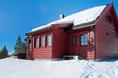 8 Personen Ferienhaus in Tjørhom-By Traum