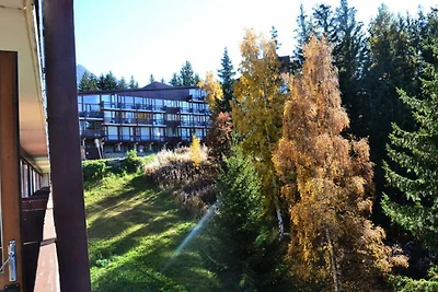 Wohnung in Charvet mit Waldblick