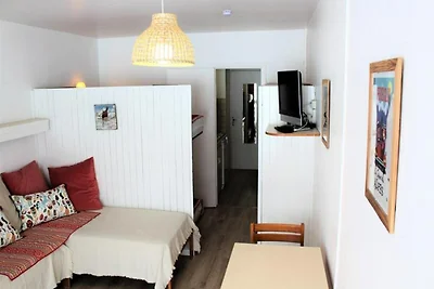 Studio voor 4 personen, op het zuiden gelegen...