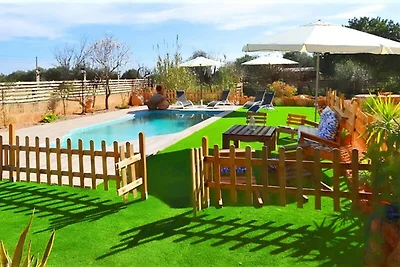 Villa in Llucmajor mit Salzwasserpool