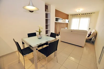 Appartement op slechts 50 m van het strand