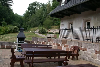 Moderno appartamento con piscina a Vidochov