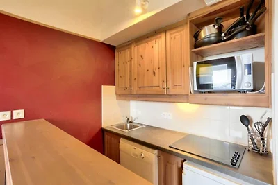 Chalet in Valmorel nahe Skiliften & Wald