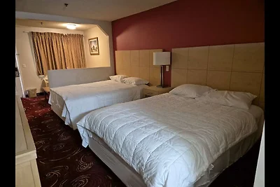 2 Queen -bett -suite