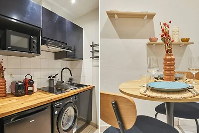 Ruime Studio Sacré Coeur/Montmartre