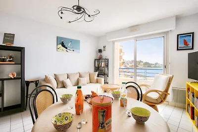 Meerblick, 50 m vom Strand entfernt – Ferienw...