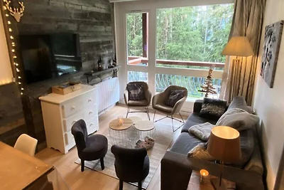 Geräumige renovierte Wohnung für 8 Personen