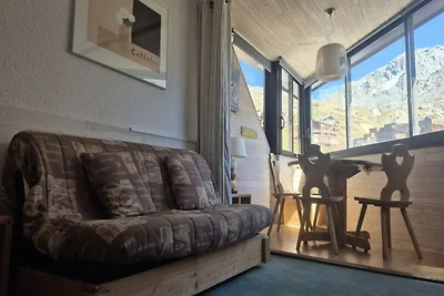 Studio für 4 Personen