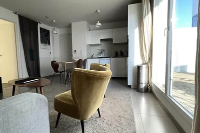 Geräumiges, helles Apartment mit Parkplatz