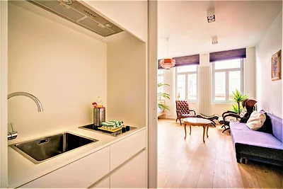 Geräumiges Apartment mit Terrasse, Aussicht