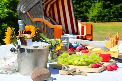 Fjellerup met uitzicht op het water