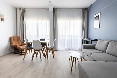 3-Zimmer-Wohnung für 6 Personen mit Meerblick...