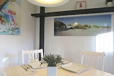 Ferienhaus in Dangast mit Schwimmbecken