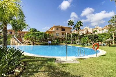 Heerlijk vakantiehuis in Mijas Costa voor 6