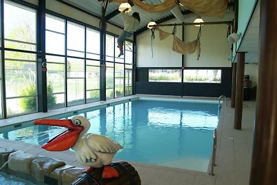 Chalet ben curato vicino al Biesbosch