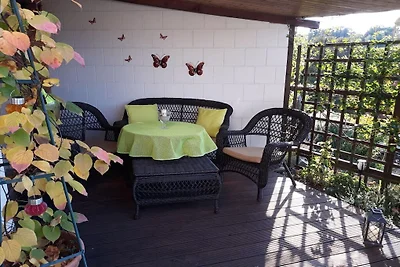 Holiday apartment in Mylau with swimming pool