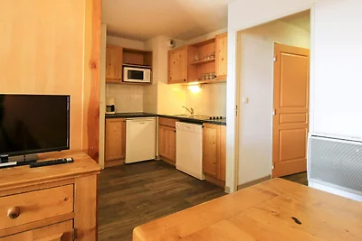 Familieappartement in La Foux d’Allos