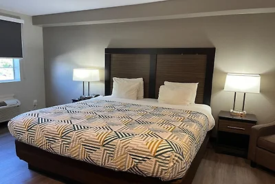 1 kingsize bed | Rookvrij, koelkast