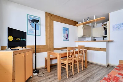 2-Zimmer-Wohnung für 6 Personen Komfort