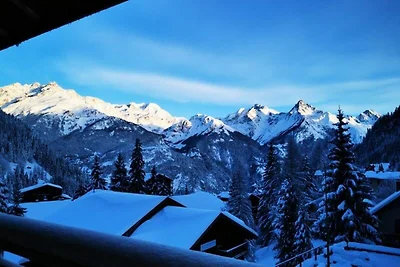 Apartment in der Nähe der Seilbahn in Les Deu...