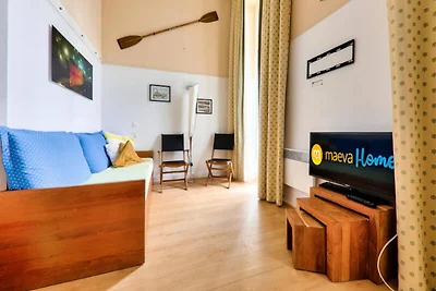 Studio 4 Personen Komfort – Meerblick