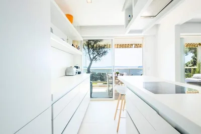 Apartment in Cannes mit Meerblick und Pool