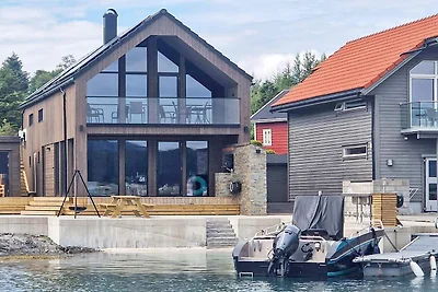 7 Personen Ferienhaus in Huglo-By Traum