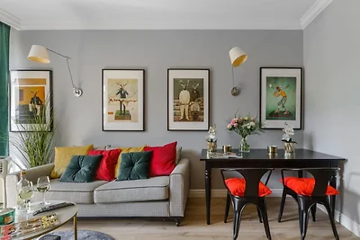 Ruhige Wohnung mit Garage