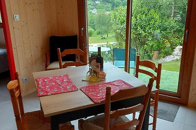 Chalet la Salamandre per 2 persone