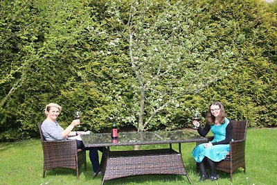 Ferienhaus in Wiesbaum mit Barbecue