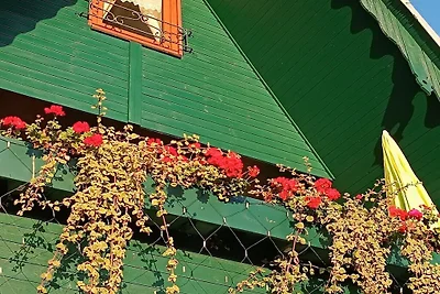 Waldgrüne Finnhütte Hohe Klinge