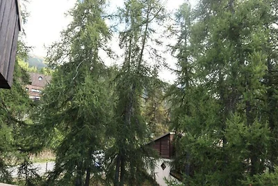 Appartement vlakbij de skipistes met uitzicht...