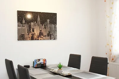 Ferienwohnung mit 2 Schlafzimmer