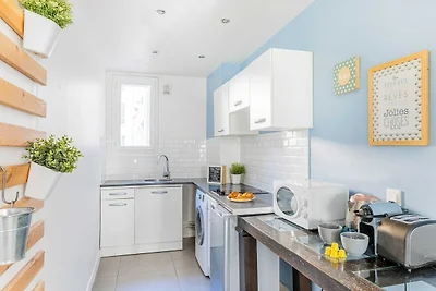 Charming Apartment - 2BR/6P - Bastille