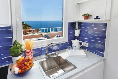 Sereno appartamento a Positano