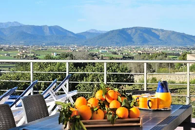 Haus in der Nähe von Muro mit Pool und Grill...