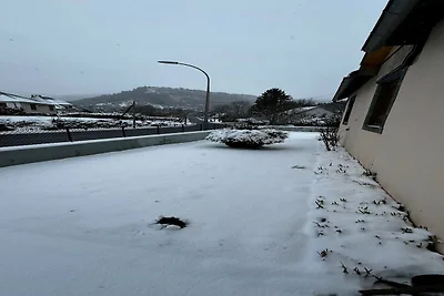 Familienaufenthalt mit Gartenblick für 9...