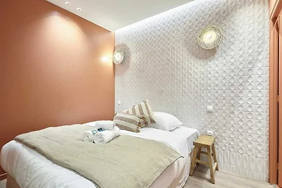 Nieuw appartement Le Marais/ Beaubourg