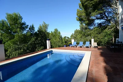 Villa in Begur mit Pool nahe Platja de Pals