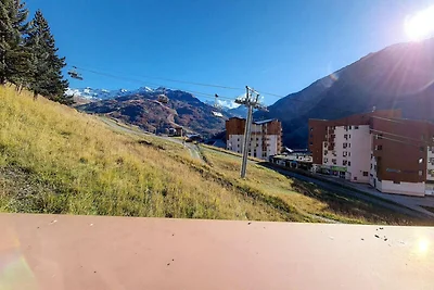 Ferienwohnung in Bouquetins mit Skizugang