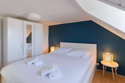 Huis in Ploudalmézeau bij Rock Beach