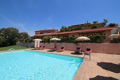 Bauernhof mit Pool in Montalto di Castro
