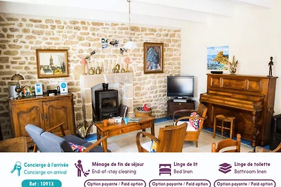 Haus in Kérity in der Nähe von Ster Beach und...