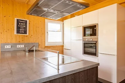 Ansprechendes Chalet mit Infrarotsauna und...