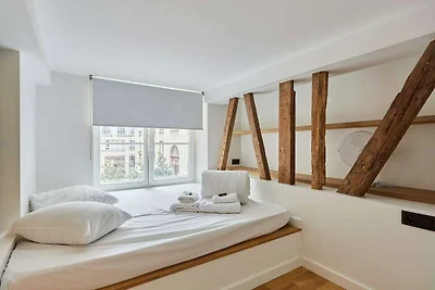 Duplex-Zentrum von Paris